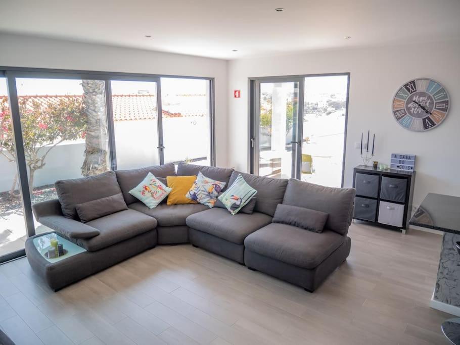 A Casa Do Gois - Villa In Porto Santo Chambre photo