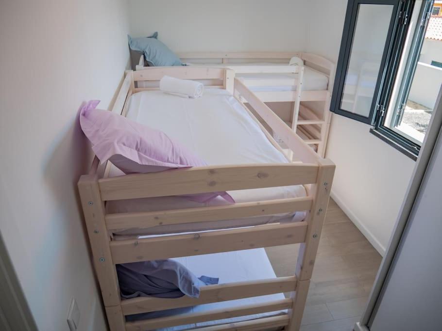 A Casa Do Gois - Villa In Porto Santo Chambre photo