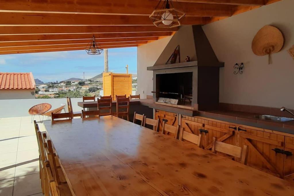 A Casa Do Gois - Villa In Porto Santo Extérieur photo