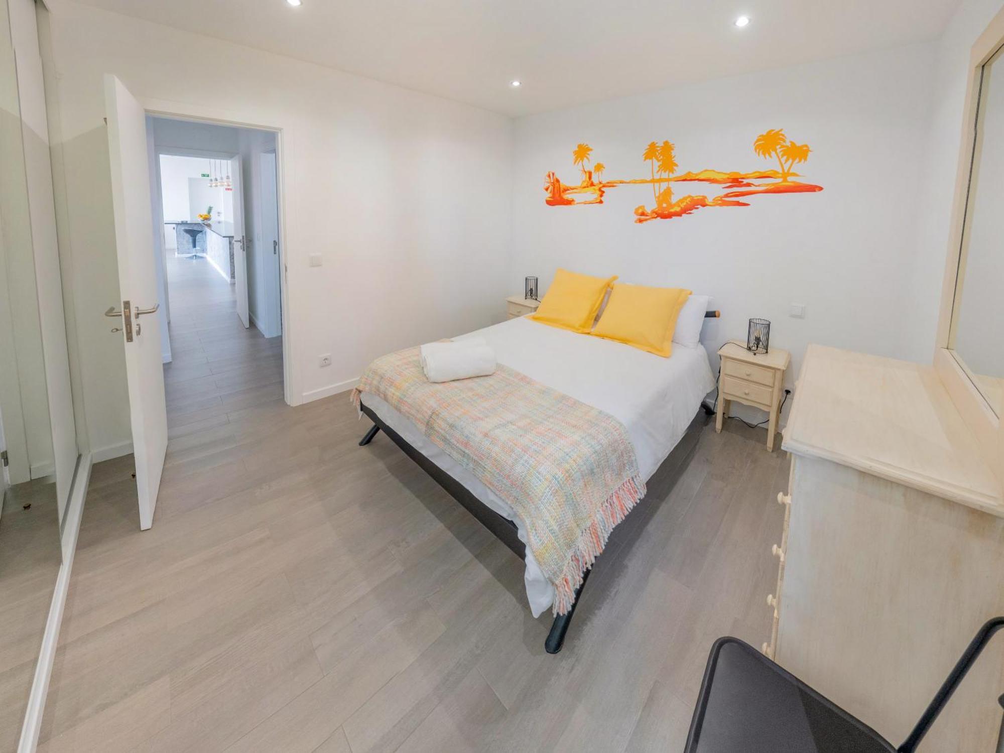 A Casa Do Gois - Villa In Porto Santo Chambre photo